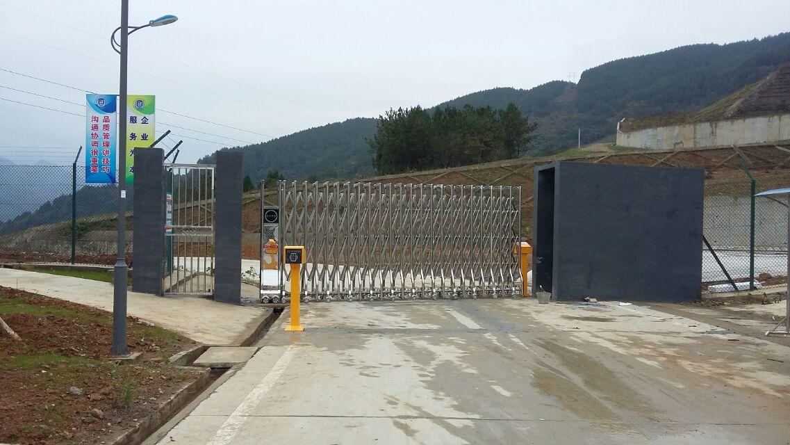 四川廣元市伸縮門
